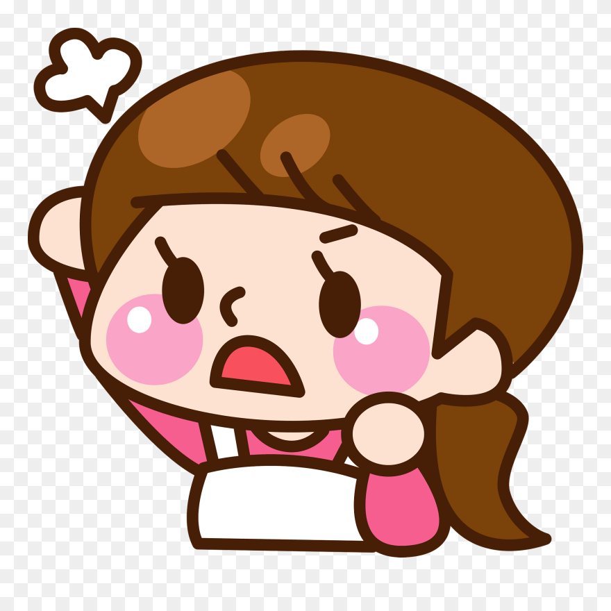 Woman Angry Clipart - イラスト フリー 素材 鬼 嫁 - Png Download