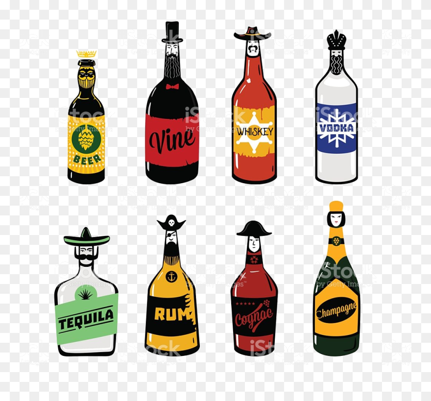 Booze Clipart Png Free Alcohol Booze Cliparts Free - Free Clipart Alcohol Transparent Png