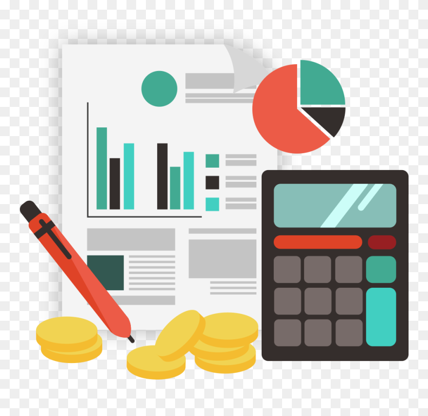 Transparent Accounting Clip Art - Png Download