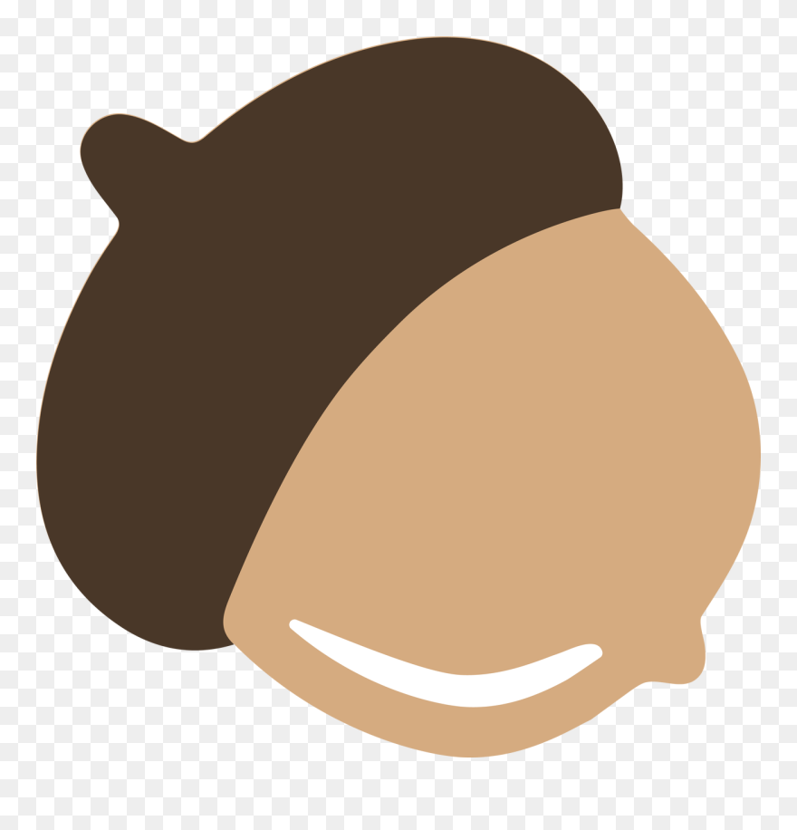 Acorn Clipart Acron - Acorn Svg - Png Download