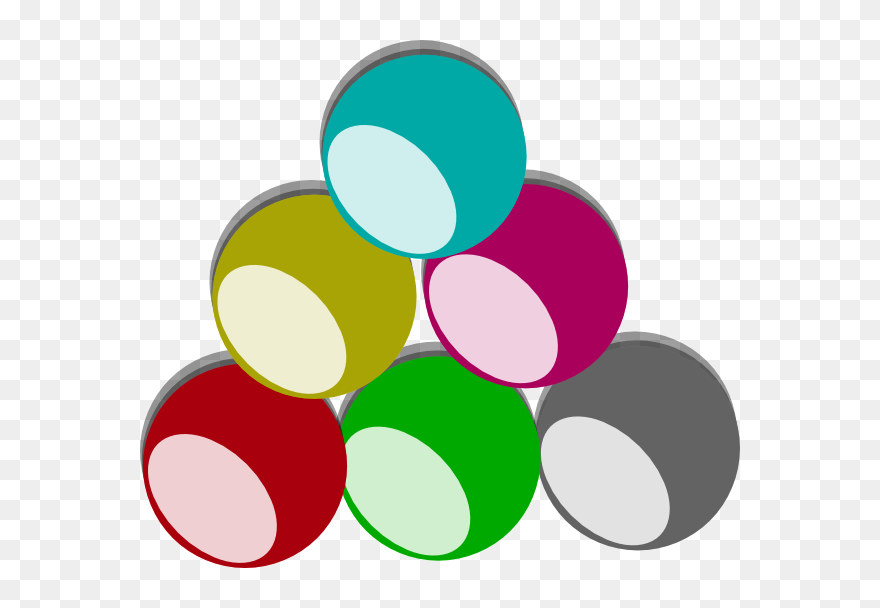 Marble Clip Art At Clker - Marbles Clip Art - Png Download