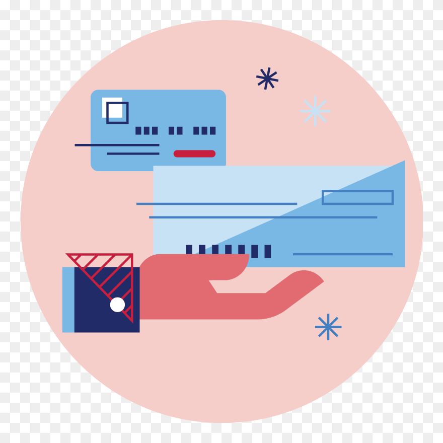 Checking Account Clipart