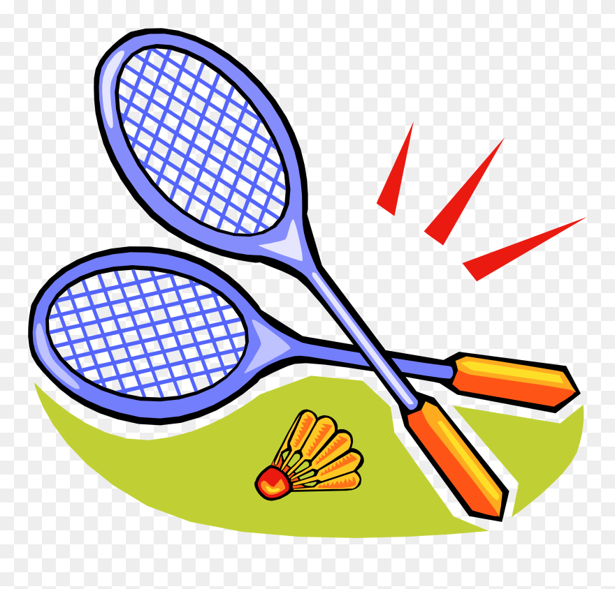No Badminton Sports Hobby Junior Badminton - Transparent Background Badminton Clipart - Png Download