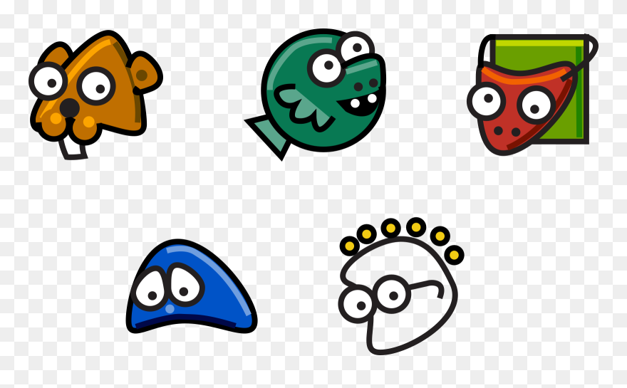 Beaver Svg Clip Arts - Ikon Kartun - Png Download