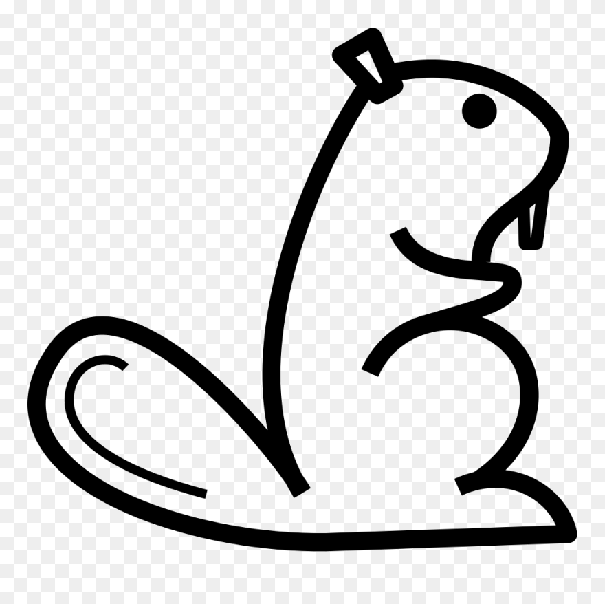 Beaver Logo - Portable Network Graphics Clipart
