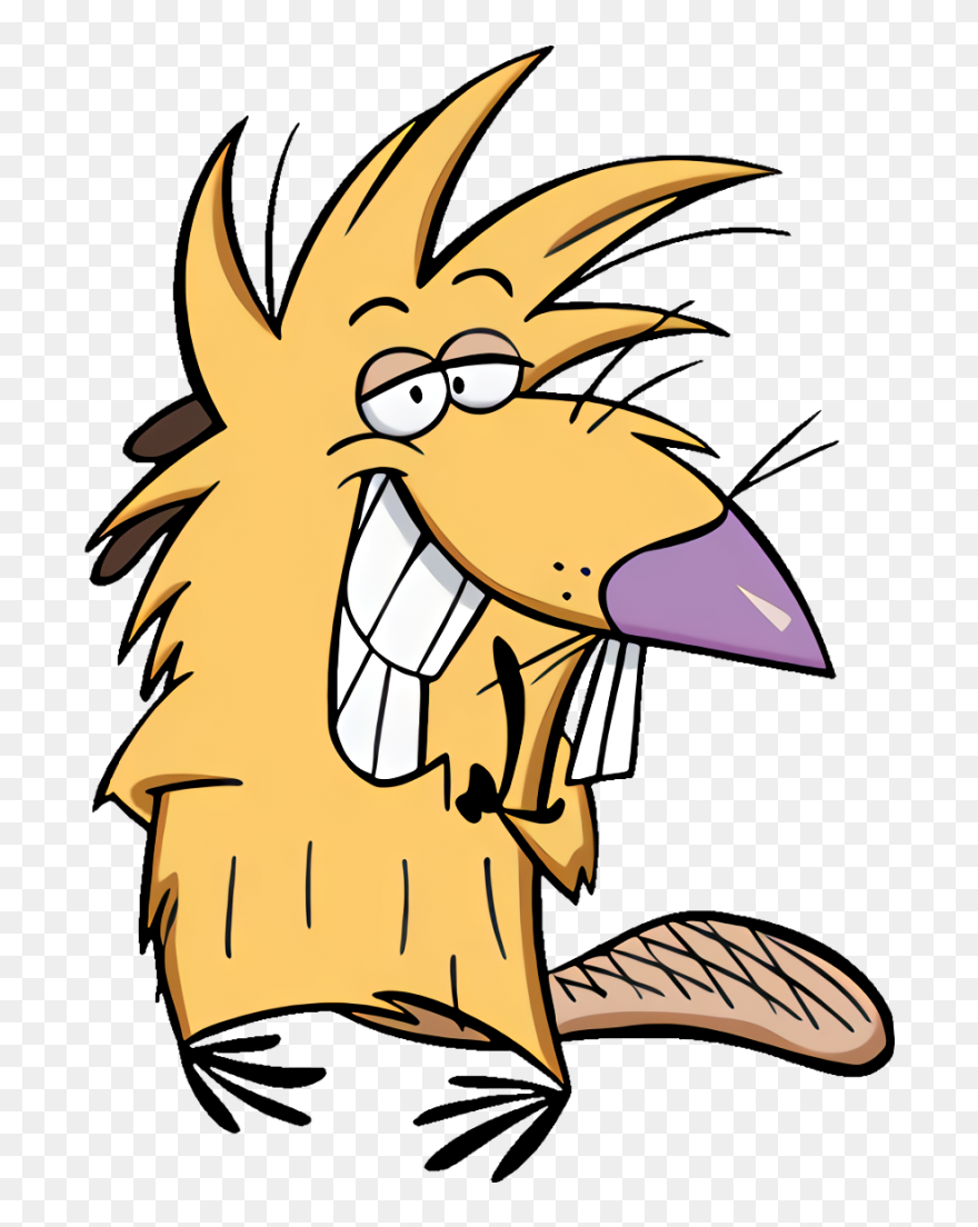 The Angry Beavers Norbert - Angry Beavers Norbert Clipart