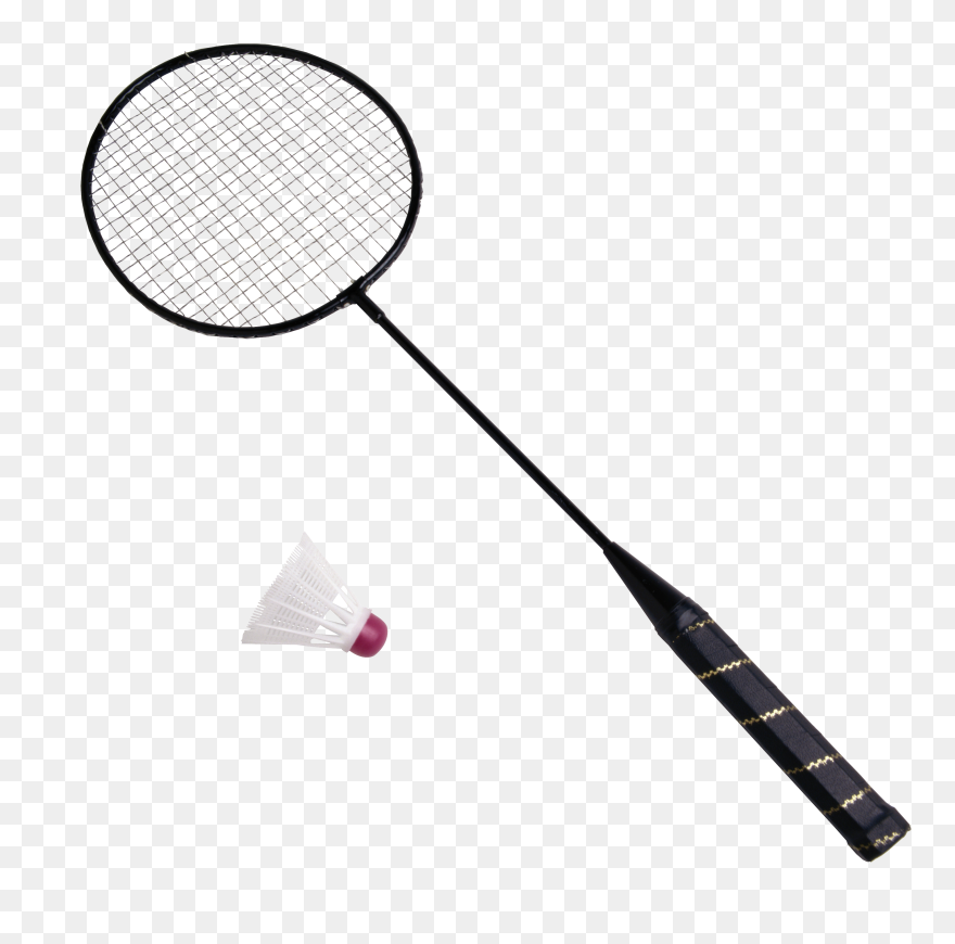Transparent Background Badminton Racket Clipart - Transparent Background Badminton Racket Png