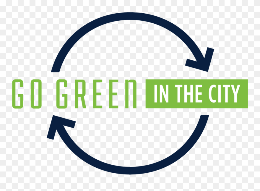 Gg Logo 1 - Go Green In The City Clipart