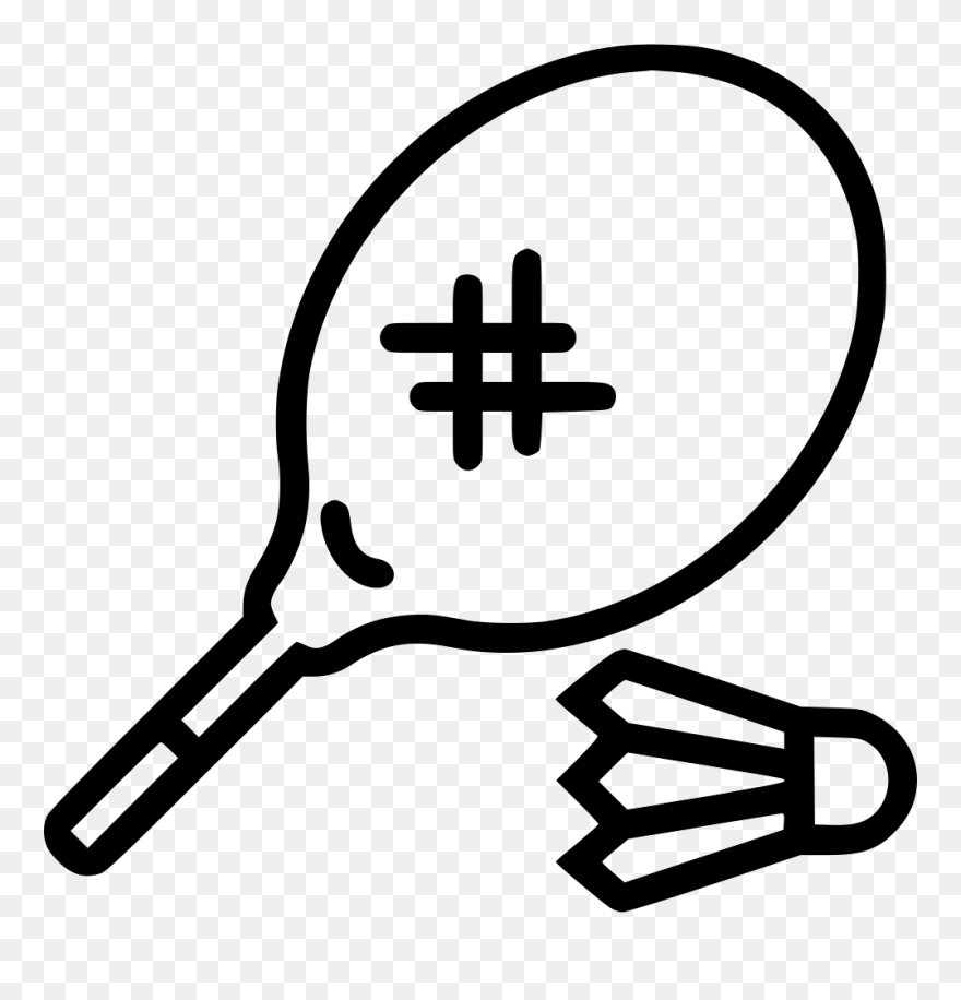 Badminton Clipart