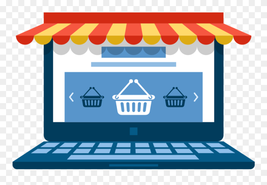 Ecommerce Store Logo Png Clipart