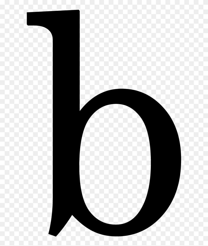 Letter B Clipart Clip Art Royalty Free Library Letter - Chu B In Thuong - Png Download