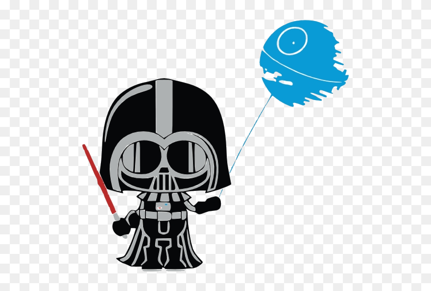 Movies Personal Use Baby - Baby Darth Vader Clipart - Png Download