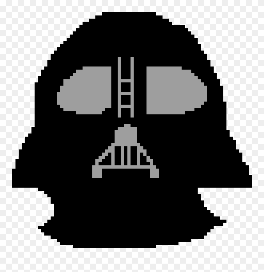 Transparent Darth Vader Helmet Clipart - Illustration - Png Download