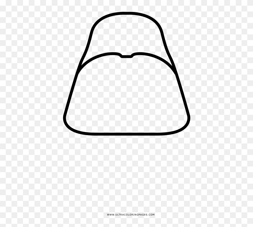 Transparent Darth Vader Black And White Clipart - Line Art - Png Download