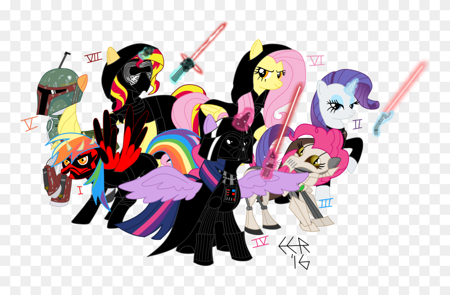 Alicorn Applejack Artist - General Grievous Pinkie Pie Clipart