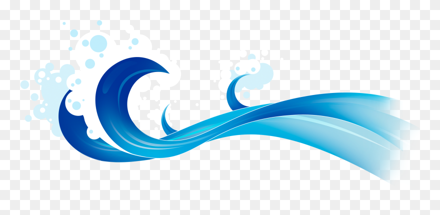 Blue Clip Art - Graphic Design - Png Download