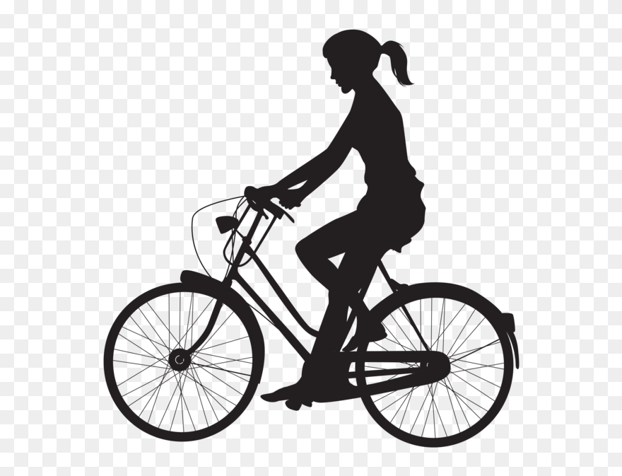 Transportation Cycling Bicycle Clip Art - Ashington - Png Download