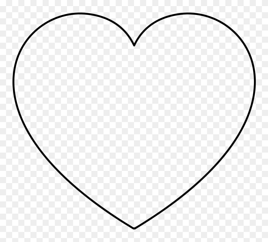 Transparent Falling Hearts Png - Heart Shape Clipart