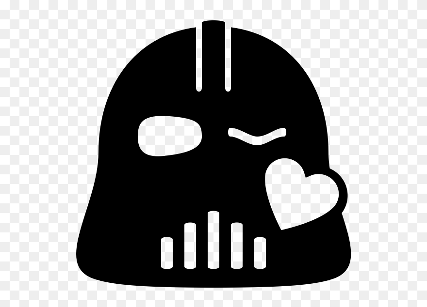 Transparent Darth Vader Helmet Clipart - Png Download