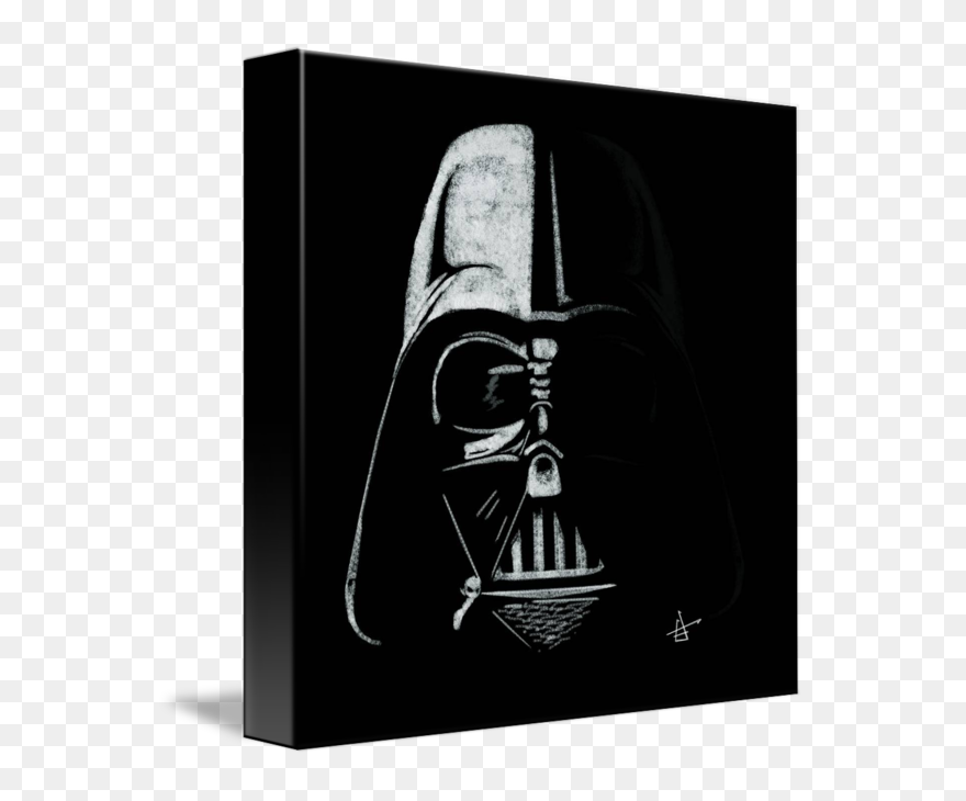 Darth Vader - Canvas Print Clipart