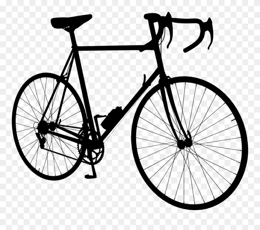 Spoke,bicycle Handlebar,bicycle Fork - Northrock Sr1 Road Bike Clipart