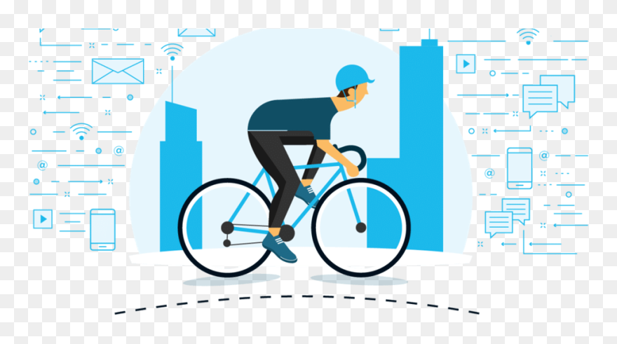 Saving Money For A Bike Clipart Graphic Transparent - Bicycle - Png Download