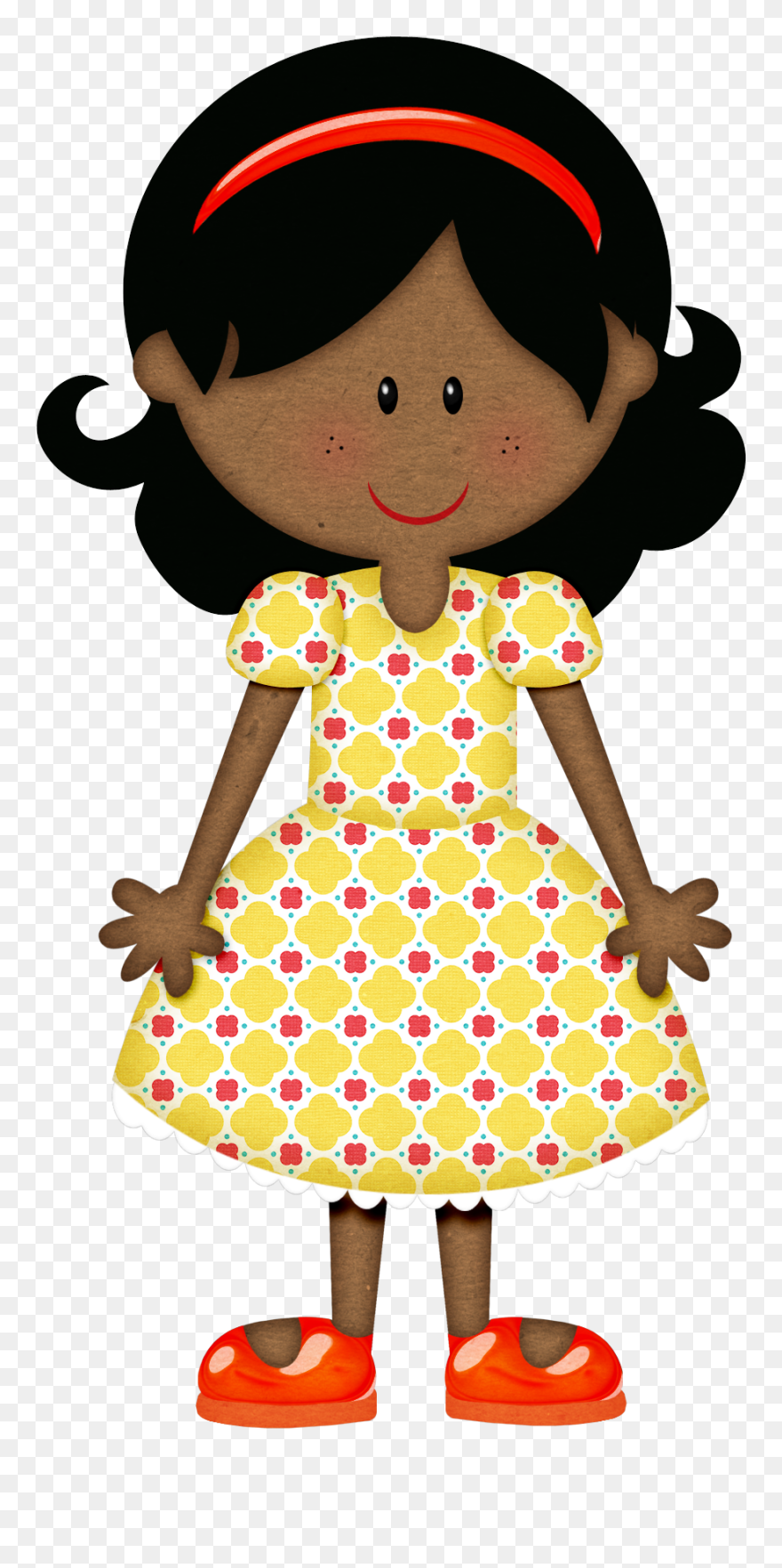 Bonequinha De Festa Junina Clipart