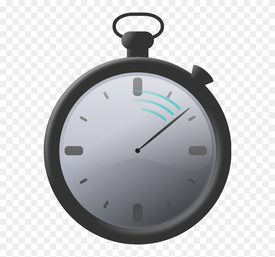 Minute To Win It - Stop Watch Clip Art - Png Download