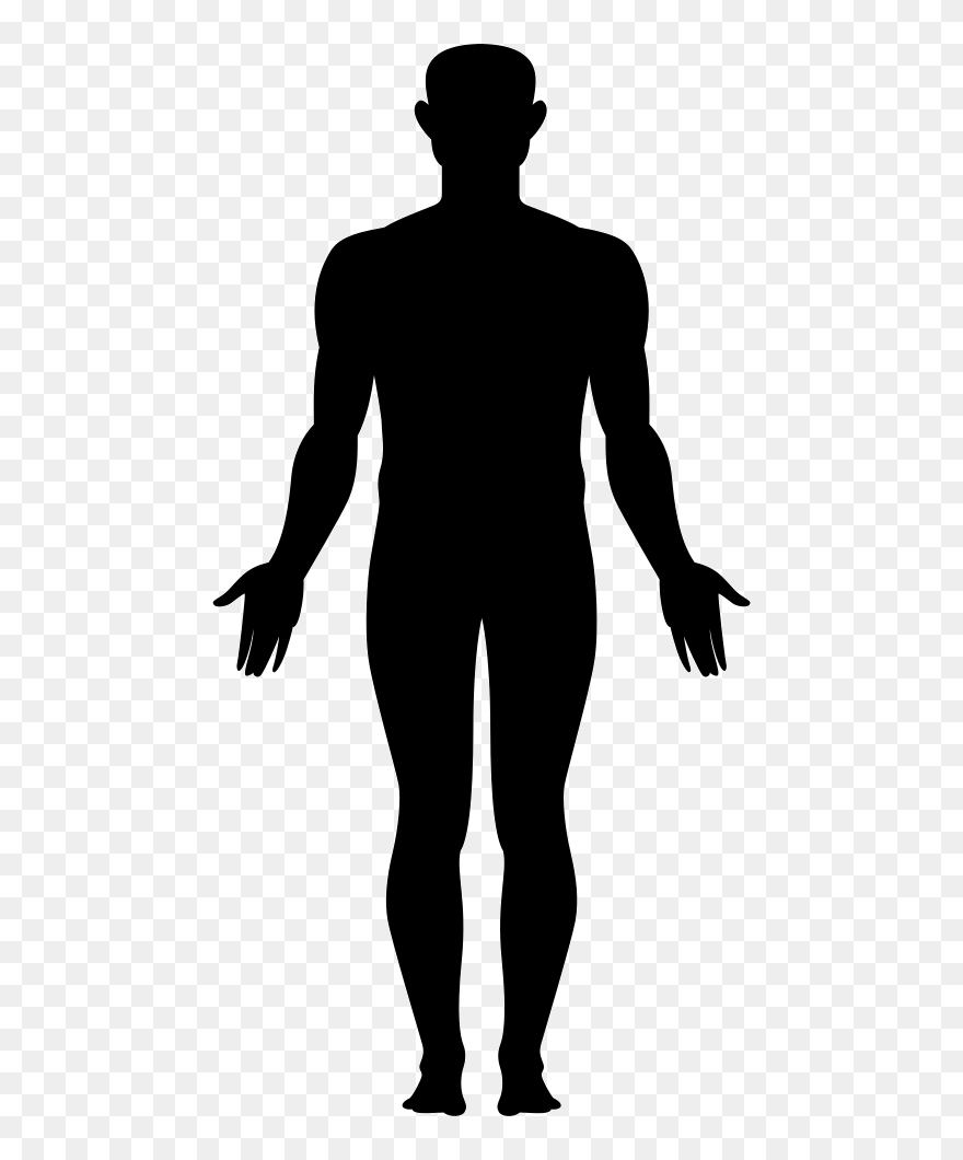 Standing Clipart