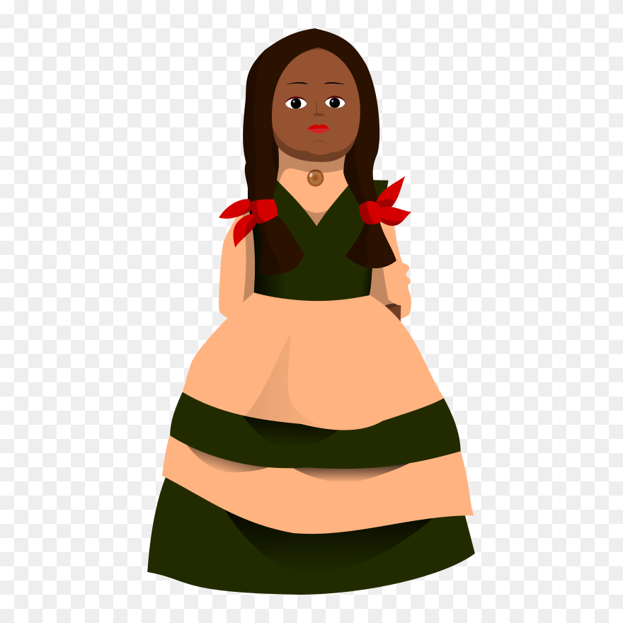 Doll - Clip Art - Png Download