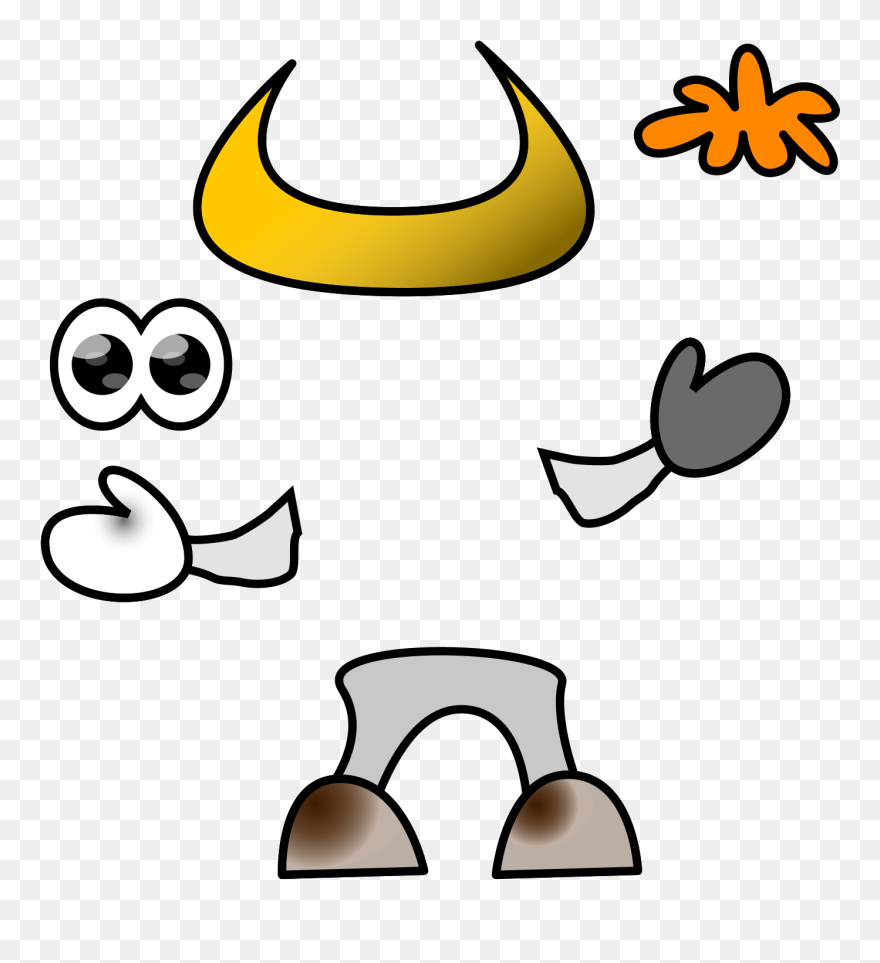 Body Parts Clipart - Png Download