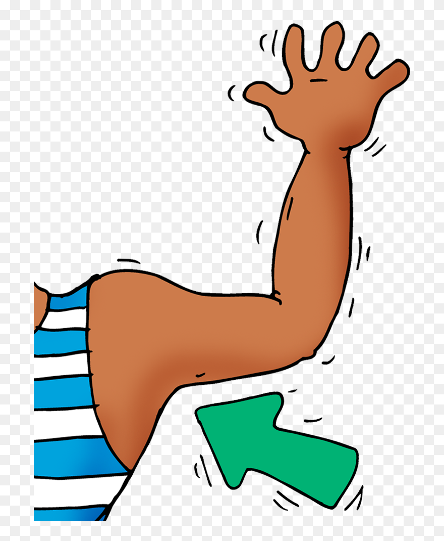 Underarm Clipart - Png Download