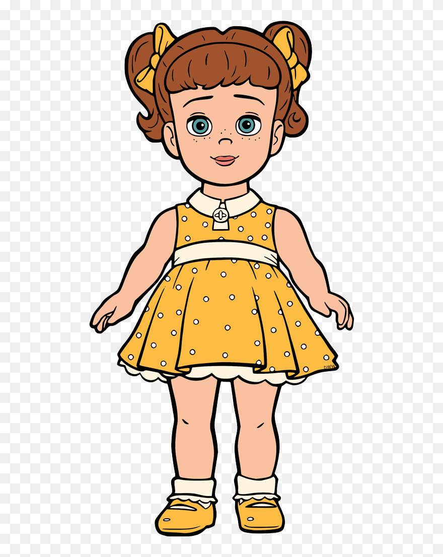 Gabby Gabby Toy Story 4 Clipart