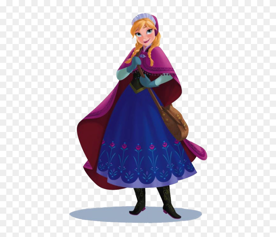 Beast - Clipart - Anna Frozen Clip Art - Png Download