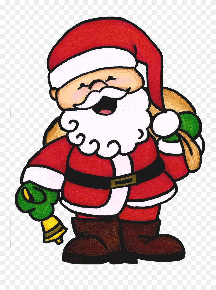 Papai Noel Clipart Banner Royalty Free Stock Imagens - Papai Noel Clipart - Png Download