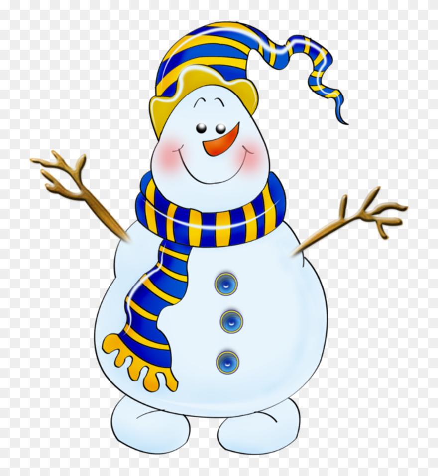 119242467 786d7a48968d 2 - Clipart Bonhomme De Neige - Png Download