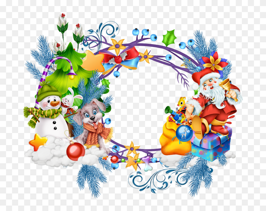 Tubes Cadres,png Noel Clipart