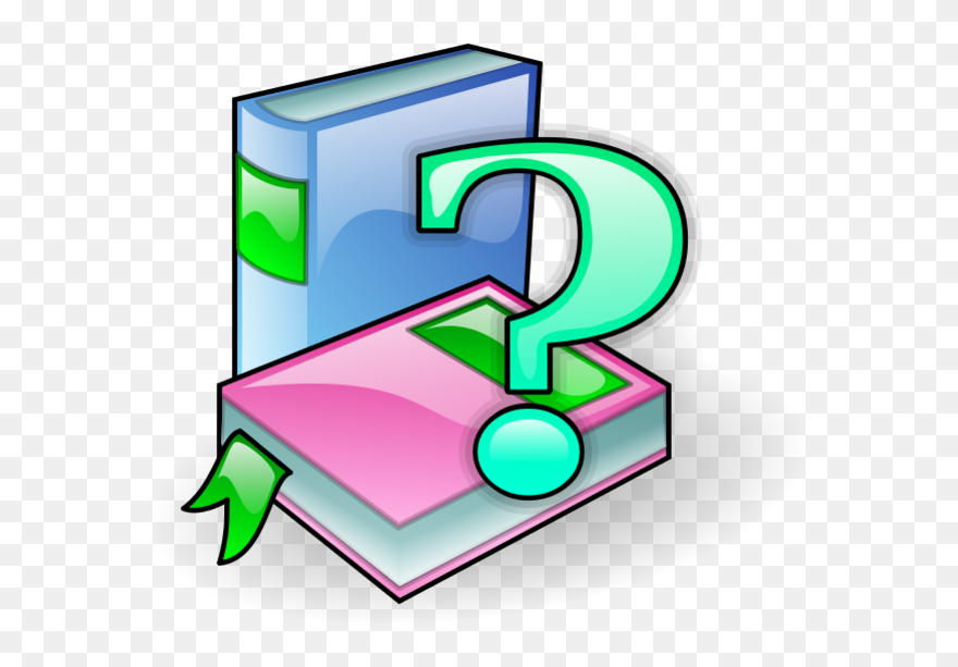 Research Question Clip Art - Png Download