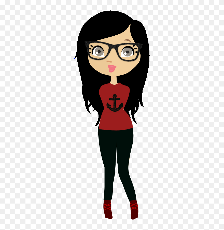 Doll Clipart Dool - Imagenes De Muñecas Con Lentes - Png Download
