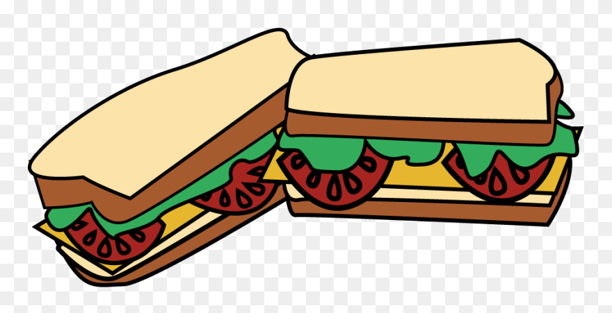 Menus Roma Deli Sandwiches - Sandwiches Clipart - Png Download