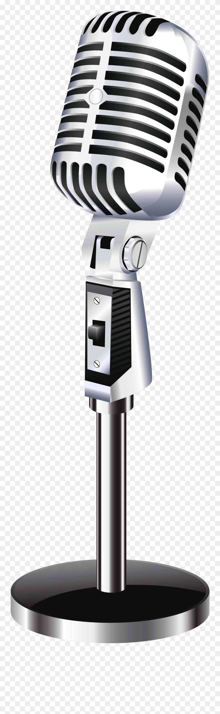 Thumb Image - Transparent Background Microphone Clipart - Png Download