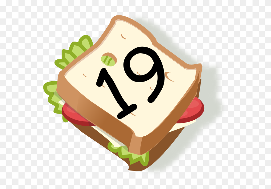 Sandwich Clip Art - Png Download