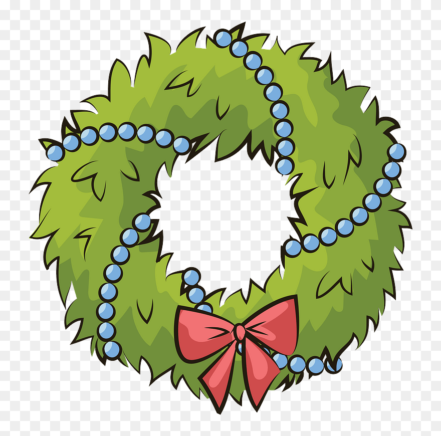 Guirlande De Noël Clipart - Imagens De Natal Clipart - Png Download