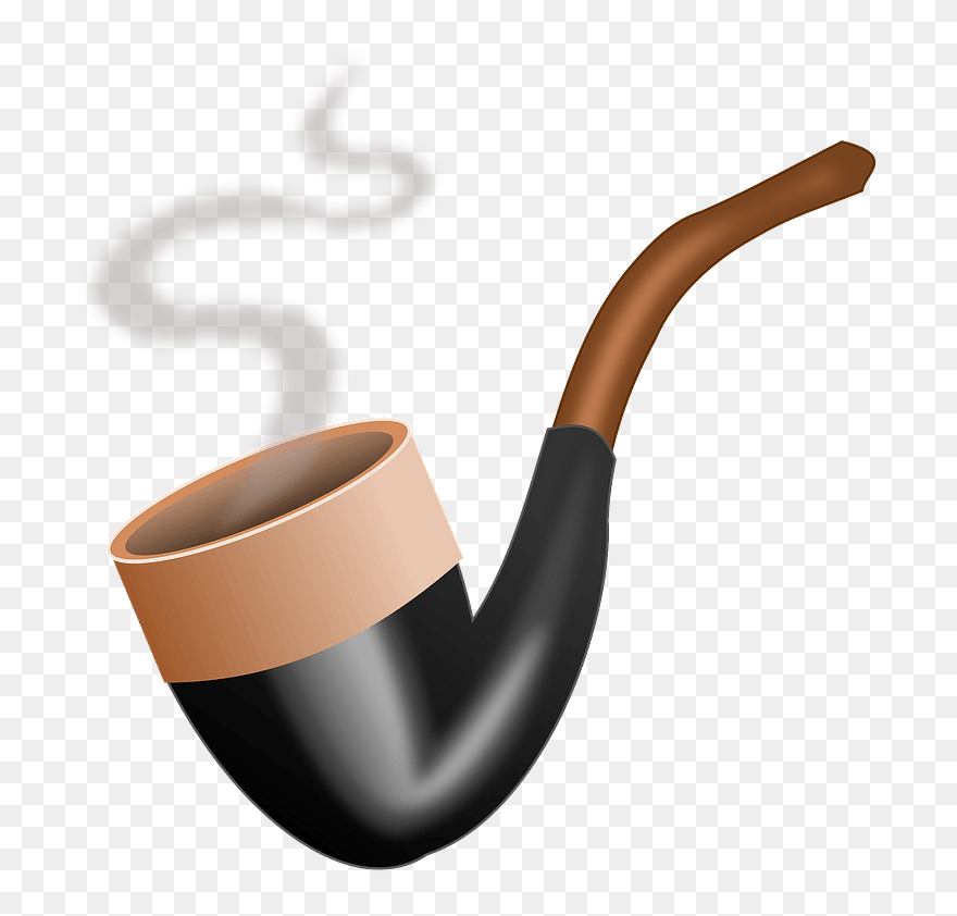 Vintage Pipe 2 Clipart - Pipe - Png Download
