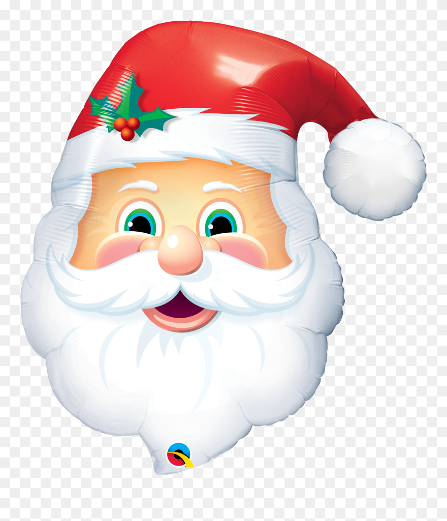 Lip Clipart Kissey - Imágenes De Papa Noel - Png Download