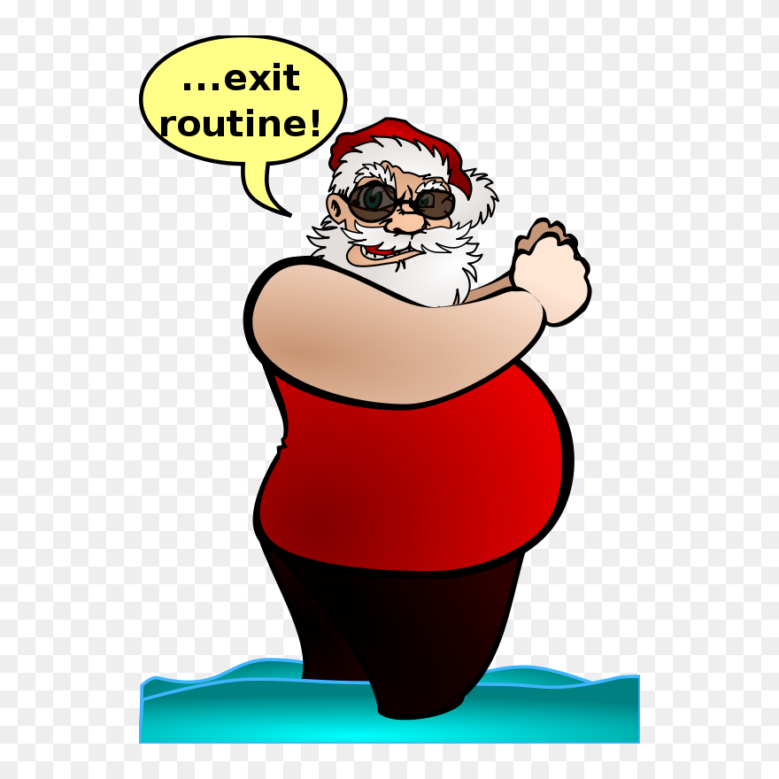Free Santa Claus - Clip Art - Png Download