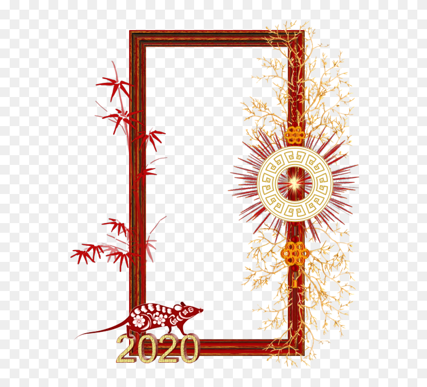 Tubes Cadres,png Noel - Picture Frame Clipart