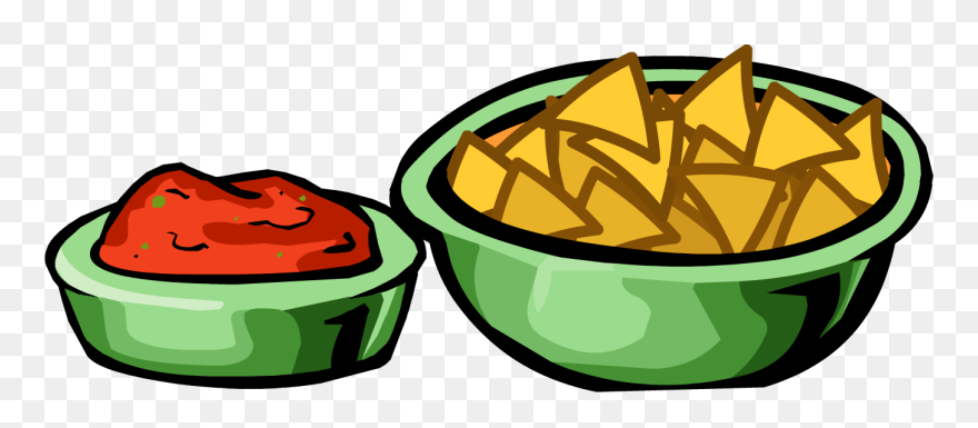 Chips Clipart Sandwich Chip - Chips And Salsa Clip Art - Png Download