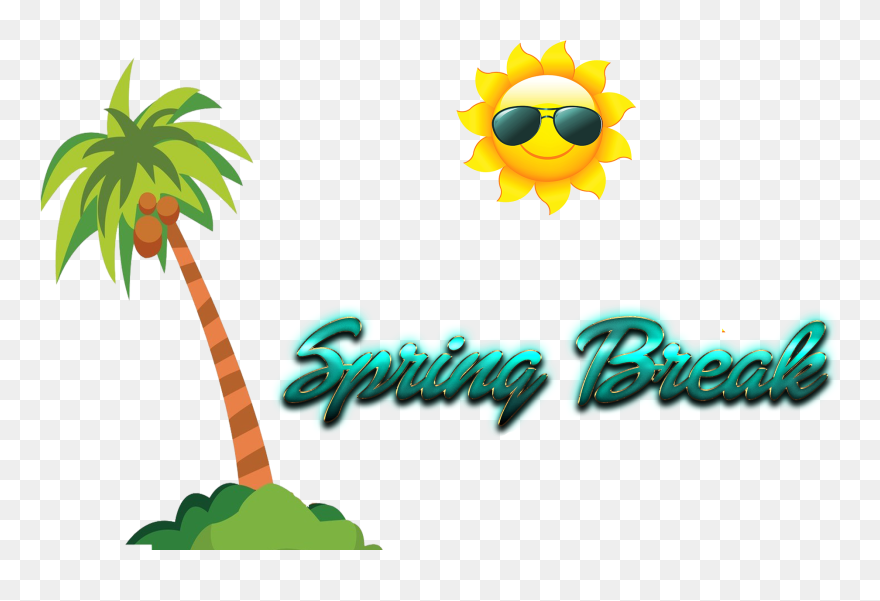 Transparent Spring Break Clipart - Birthday Gifts Logo - Png Download