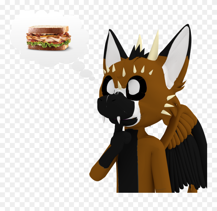 Open Faced Turkey Sandwich Clipart Clip Freeuse Telephone - Line Art - Png Download